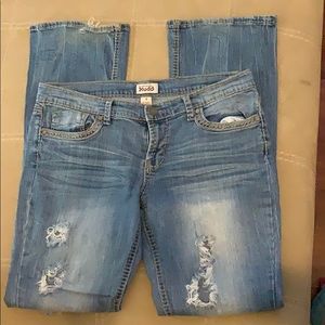 Mudd bootcut jeans size 9